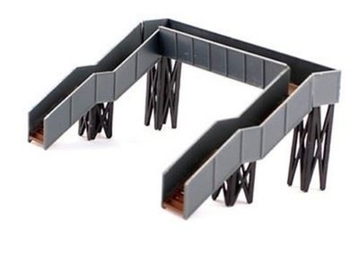 Stahlbrücke - Kestrel Design GMKD38 N Gleis Bau-Kit