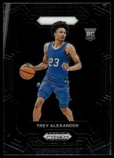 2024 Panini Prizm Draft Picks #85 Trey Alexander RC