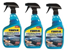 Rain-x 620100-3pk Waterless Car Wash Rain Repellent 23 Oz 3-pack Rain-x 620100-3pk Waterless Car Wash Rain Repellent 23 Oz 3-pack