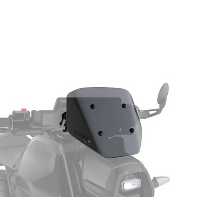 Windschild Kit für Can am Pulse Elektro Motorrad