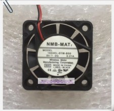 NMB 1604KL-01W-B50 DC5V 0.21A 4CM 4010 2-Wire Cooling Fan