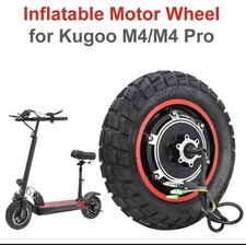 Repuesto de motor 48V 500W para scooter eléctrico Kugoo M4/M4PRO 10 pulgadas inflable
