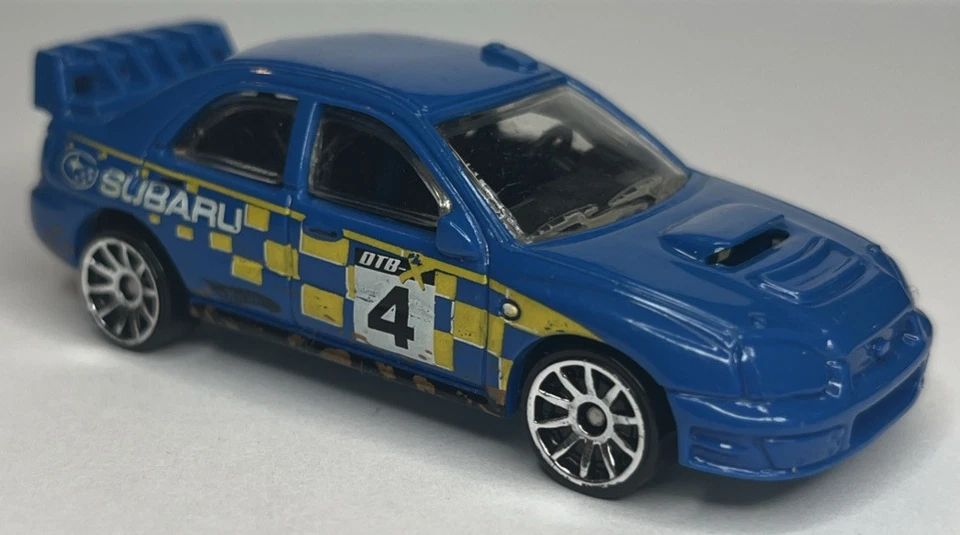 Hot Wheels Subaru Impreza 2004 World Rally Championship Diecast Toy Car 1/64 ~GK - Image 2 of 4