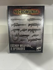 Escher Weapons  Upgrades Necromunda Warhammer 40K NIB New Sealed