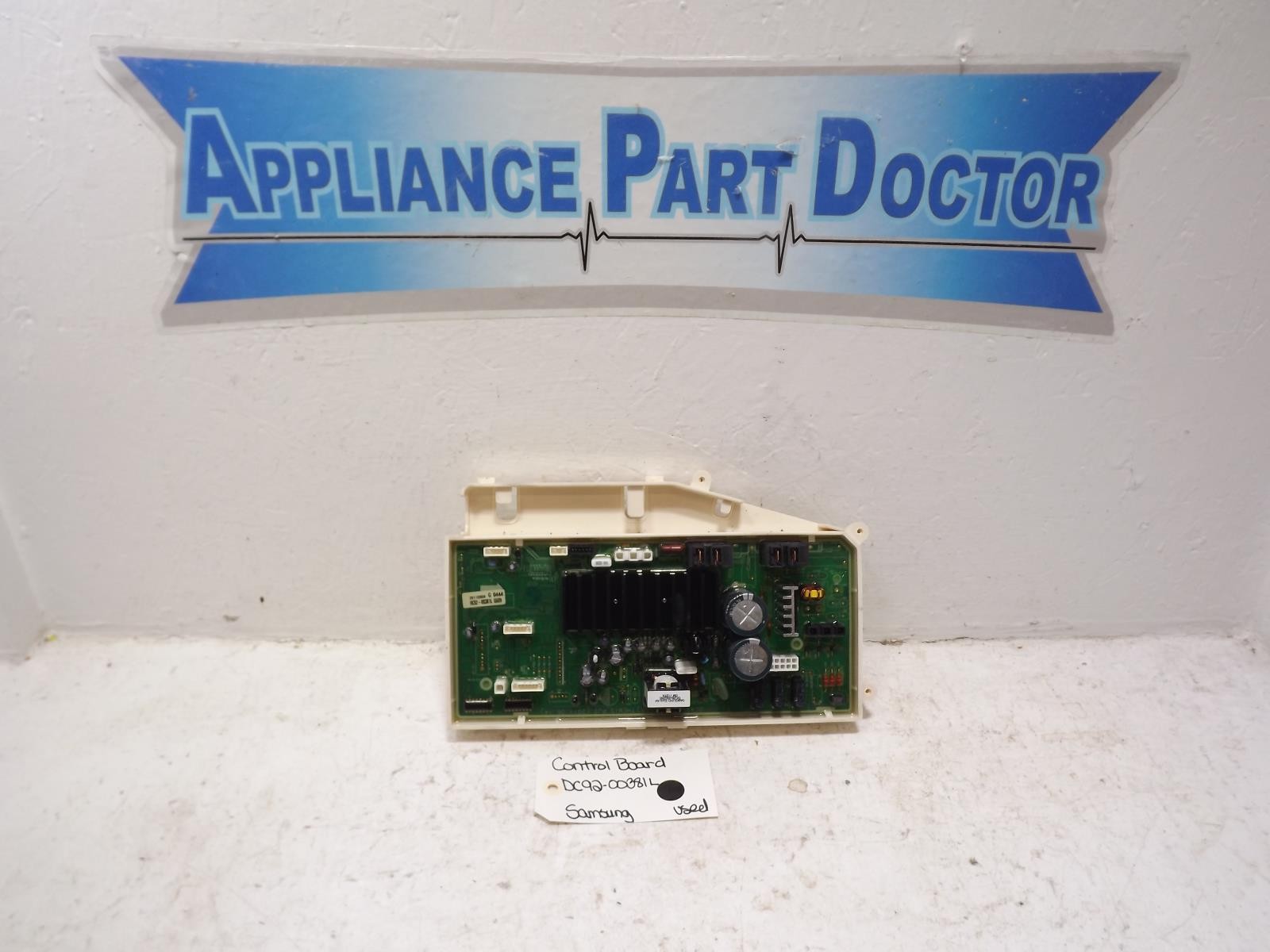 Samsung Washer DC92-00381L Control Board Used