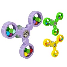 1x Parrot Toy Rotating Windmill Bell Parrot Cockatiel Parakeet Bird Cage Toy