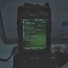 M3 Mobile 2008 M3Sky Rugged Industrial Handheld Barcode Scanner/PDA EC