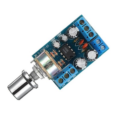 Radio Audio Verstärker Board 2,0 Kanal DC Power Amp Modul DIY