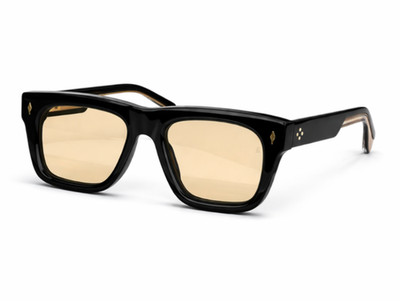 Jacques Marie Mage CASH Black/Light Brown 54-21-146mm With Case New