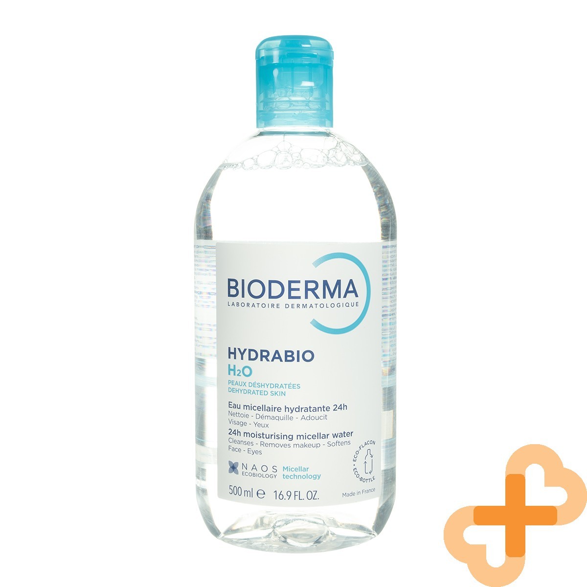 BIODERMA Hydrabio H2O 500ml Moisturizing Micellar Water Makeup Remover
