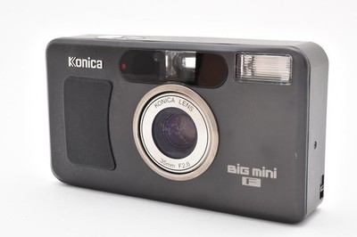 コニカ Konica big mini F Konica Big Mini F Camera Review