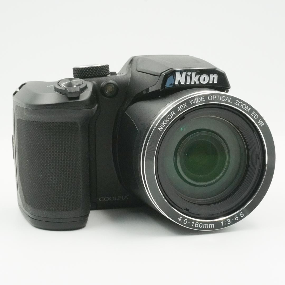 美品ケース付　Nikon COOLPIX B500 コンパクトデジタルカメラ Amazon.com : Nikon Coolpix B500 Wi-Fi Digital Camera (Black