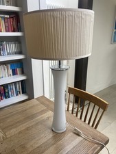 Heathfield and Co Echo Table Lamp. Mid Century Design. Height 81.5cm with shade 