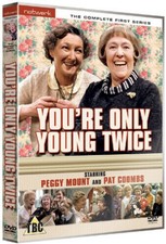 Youre Only Young Twice The Complete First Series (2010) Peggy Mou DVD Region 2