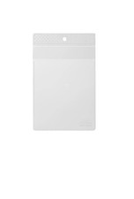 Durable A6 Clear Anti-Tear Display Pockets with Hanging Hole - German Made Top O