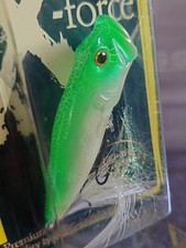 Megabass PopX Old '99 SG Crack Lime Chart