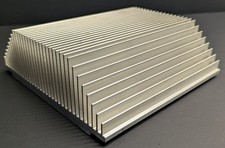 Big Aluminum Heatsink 7-1/2" x 7-3/4" x 2-1/2" 4lb 5oz With Mounting Holes