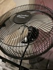 Comfort Zone CZHV9 23cm High Velocity Metal Floor Fan 3-Speed Tilt Black — photo 3