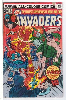 Invaders (Vol 1) #   4 VG- Price VARIANT RS003