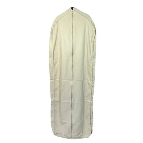 Louis Vuitton Large Canvas Garment Bag Beige Pre-owned 62 inches - Image 3 of 4