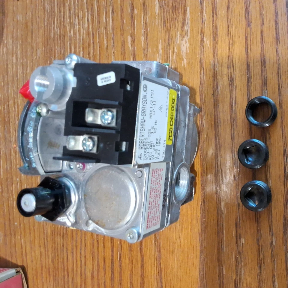 Válvula de gas Robertshaw 720-474 Foto 2 de 2