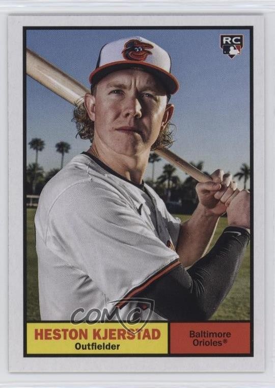 2024 Topps Archives 1961 Topps Heston Kjerstad #11 Rookie RC 0hr