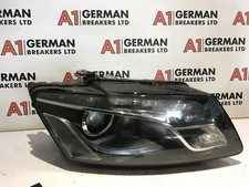 GENUINE 08-12 AUDI Q5 8R DRIVER HEADLIGHT XENON WITH BALLAST BULBS 8R0941030AG