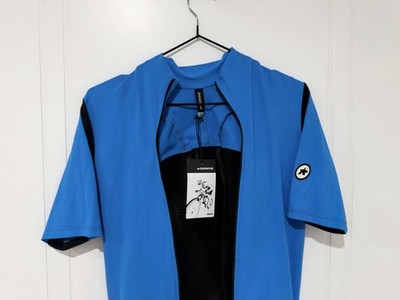 ASSOS Rally SS Jersey Blue Medium NWT New w. Tags
