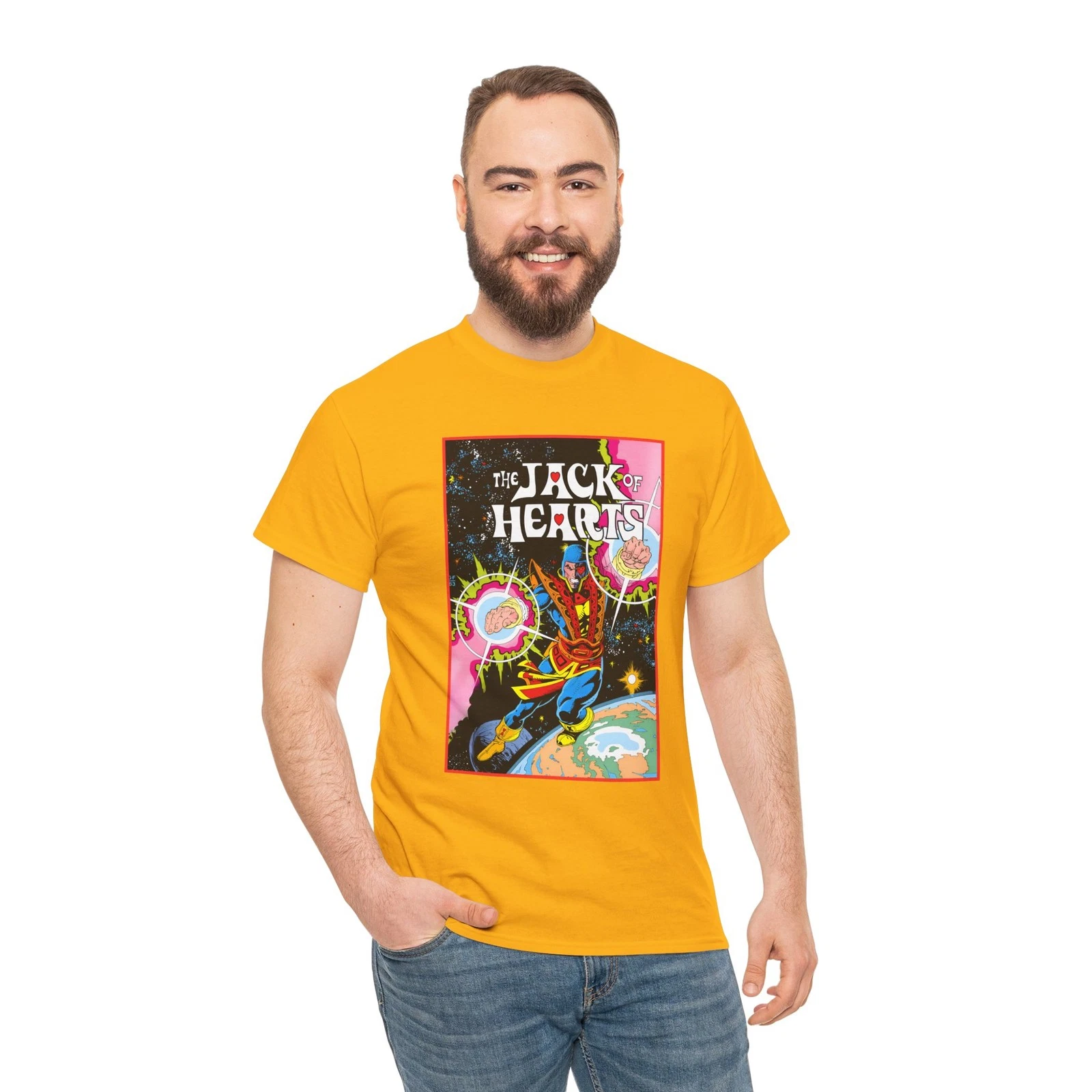 Jack of Hearts T-Shirt - Marvel Comics - Avengers - She-Hulk Beau - Zero Fluid