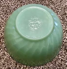 VINTAGE 1950'S FIRE KING JADEITE GREEN MIXING BOWL