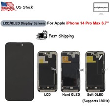 LCD/OLED Display Touch Screen Digitizer For Apple iPhone 14 Pro Max 6.7'' US