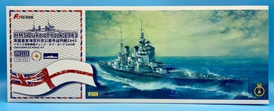 Flyhawk FH 1118 1/700 HMS Duke of York 1943 - Standard Edition Brand New