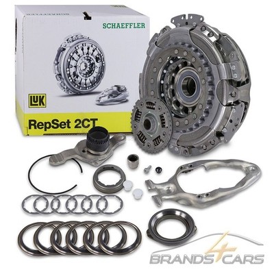 LUK KUPPLUNGSSATZ 2CT FÜR AUDI A1 A3 SEAT SKODA VW GOLF 6 7 POLO TOURAN 1.6 TDI
