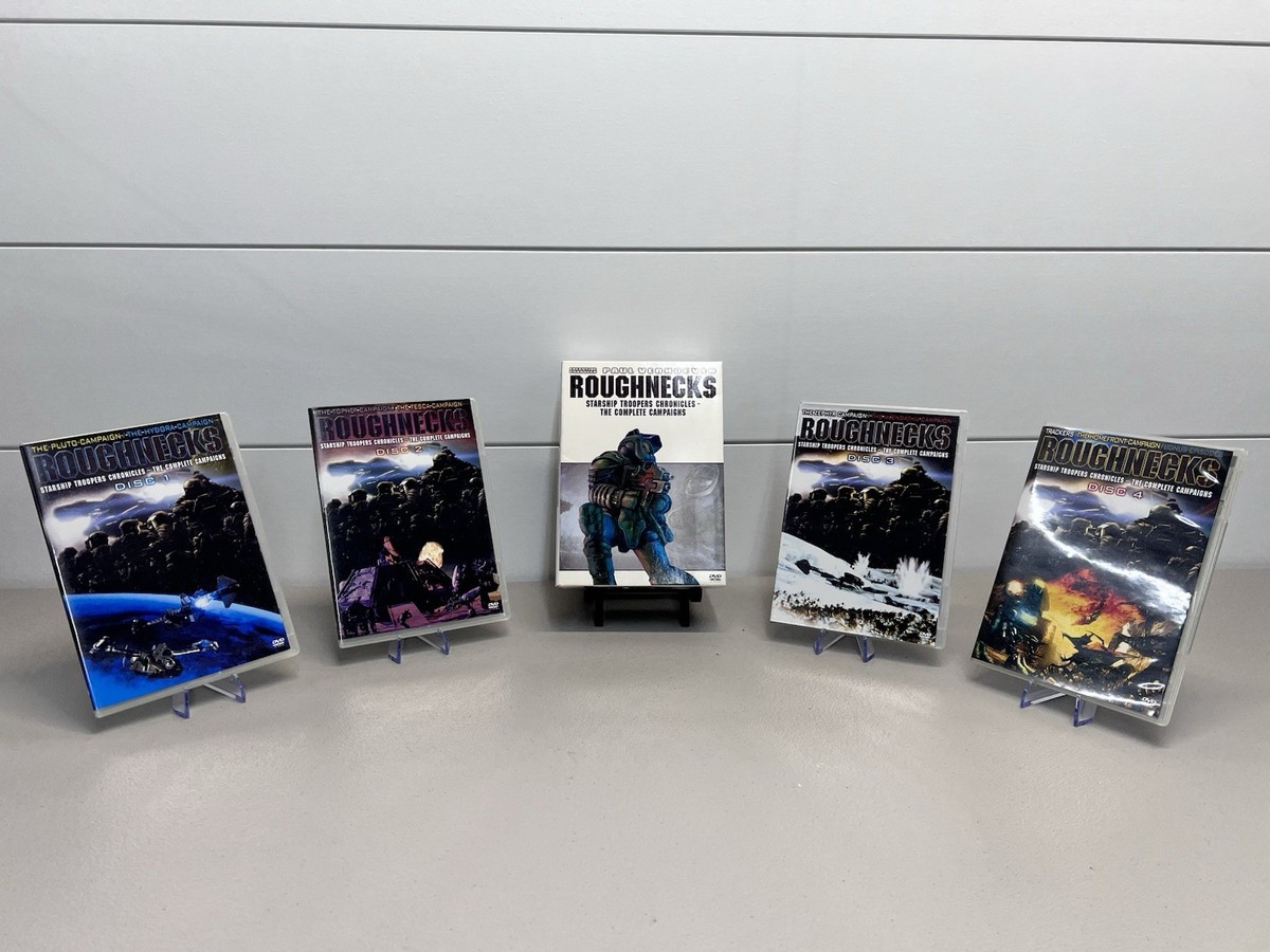 スターシップ・トゥルーパーズ1～3+クロニクルズ全8巻 DVD全11巻セット Amazon.co.jp: スターシップ・トゥルーパーズ・クロニクルズ DVD