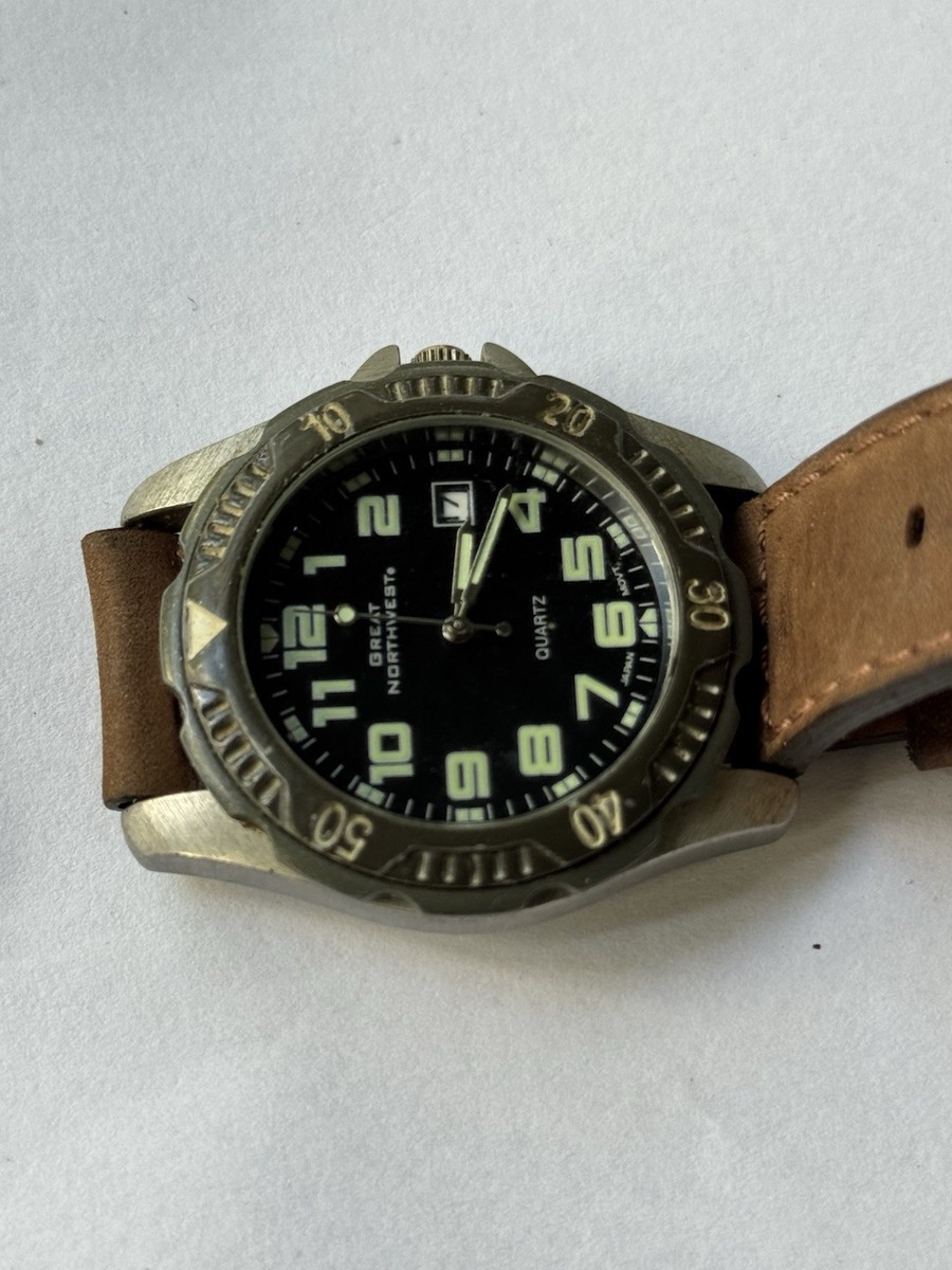 Great Northwestern Men's Stainless Steel Quartz Watch View 6