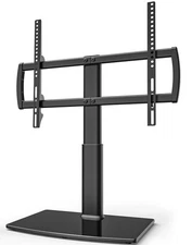 Universal Tabletop TV Stand with Wall Mount for 32 to 70 inch 4 Level Height ...