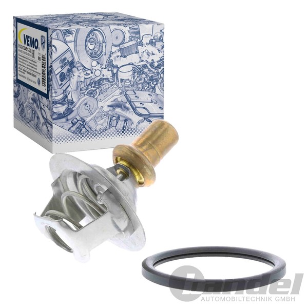 Vemo Thermostat 91°C MIT Dichtung Passend FüR Dacia Duster Logan Sandero-image