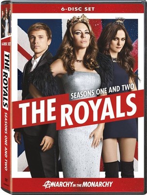 The Royals: Seasons One and Two [New DVD] Boxed Set 31398253730|
