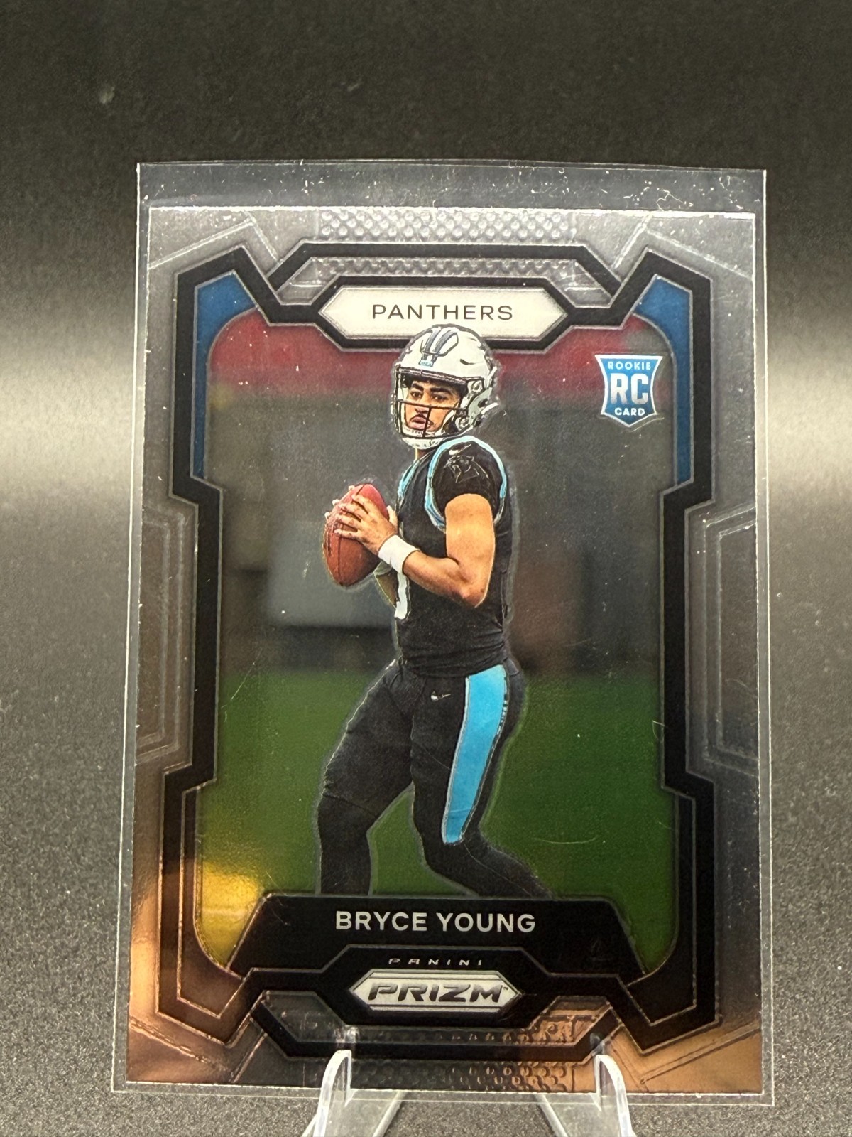 2023 Prizm Football Bryce Young Rookie Card #311 Carolina Panthers RC