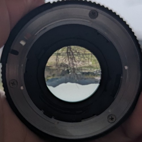 【N.COMO NUEVO】 Lente Nikon Nikkor Ai-s Ais 50mm f1.8 con correa de cuerpo... - Imagen 13 de 15