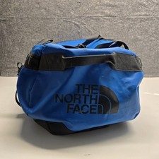 The North Face Base Camp Duffel Bag Blue Blac...
