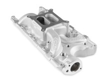 Weiand 8124wnd Street Warrior Aluminum Intake Manifold Small Block Ford 221-302