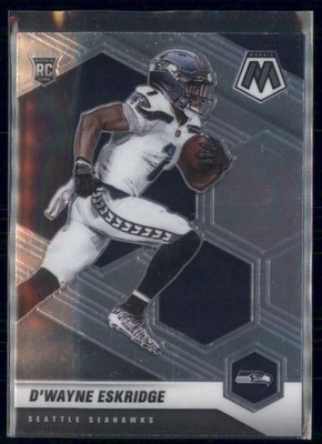 2021 Panini Mosaic - D'Wayne Eskridge #319 RC