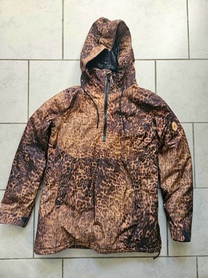 Volcom Damen Fern Insulated Gore-tex Pullover Snowboard/Skijacke Größe M