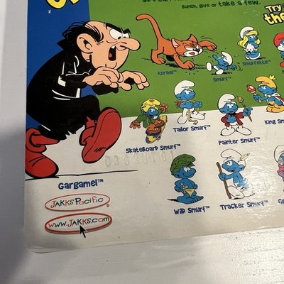 RARE The Smurfs Gargamel & Azrael Characters 2012 Jakks Pacific