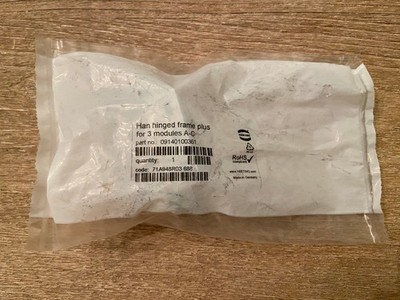 Harting 09140100361, Han hinged frame plus for 3 models A-C