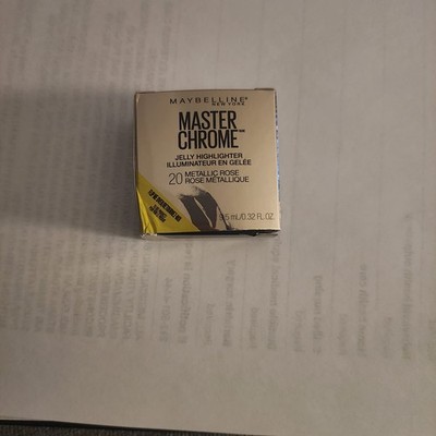 MAYBELLINE ~ MASTER CHROME JELLY HIGHLIGHTER ~ # 20 ~ FULL SIZED 