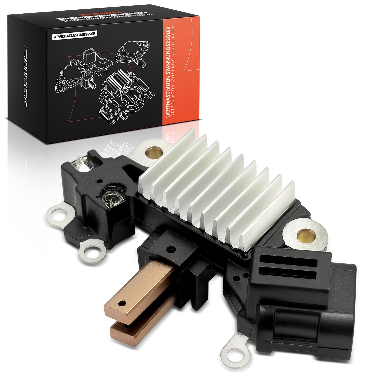 FRANKBERG Alternator Voltage Regulator for Nissan Almera I N15 2.0 LR1100-709