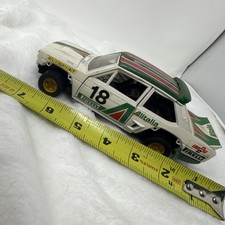 Burago Fiat 131 Abarth Rally 1:24 Diecast Car...