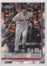 2019 Topps Chrome Sapphire Edition World Series Highlights JD Martinez #76 09vk